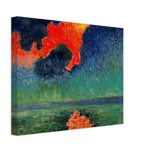 Andre Derain  EFFECT OF SUN ON THE WATER LONDON 1906 Canvas