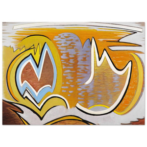 Lawren Harris  Abstract  Abstract Art Fine Art Poster / Art Print