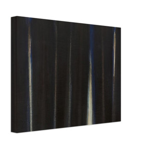 Yun Hyongkeun  Burnt Umber and Ultramarine  1973 Canvas