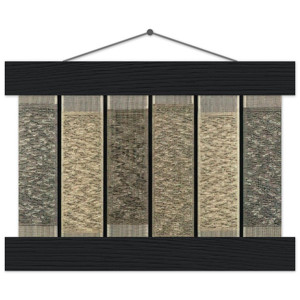 Anni Albers  SIX PRAYERS 1965 Museum-Quality Matte Paper Poster with Hanger