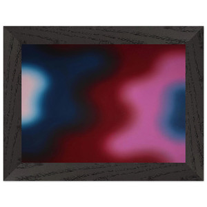 Wojciech Fangor  M12  1970 Premium Wooden Framed Art Print / Poster