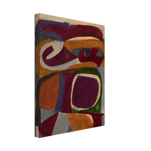 Will Barnet  Untitled  c1959 United States Canvas