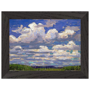 Tom Thomson  SUMMER DAY 1915 Premium Wooden Framed Art Print / Poster