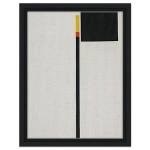 Bruno Munari  Untitled  1951 N3 Framed Canvas