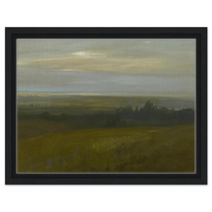 Xavier Martinez  San Leandro Bay  Tonalism Framed Canvas
