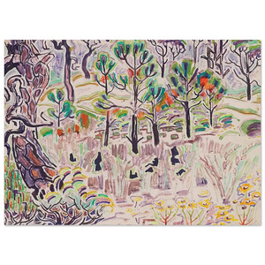 Walter Inglis Anderson  Walter Anderson N22 Fine Art Poster / Art Print