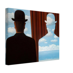 Rene Magritte  DECALCOMANIA 1966 Canvas
