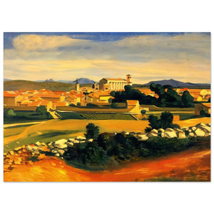 Andre Derain  LANDSCAPE 1930 Fine Art Poster / Art Print