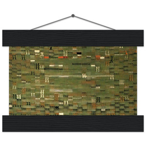 Anni Albers  PASTURE 1958 Museum-Quality Matte Paper Poster with Hanger