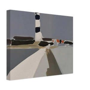 Nicolas de Stael  Le Phare  1952 Canvas