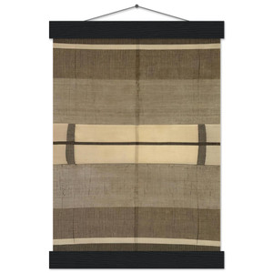 Anni Albers  WALL HANGING 1924 Museum-Quality Matte Paper Poster with Hanger