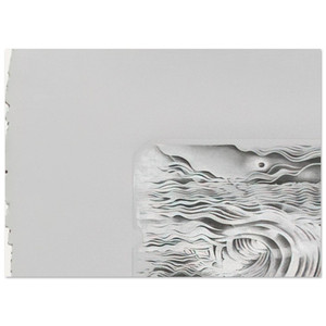 Lee Bontecou  STUDY FOR AN UNTITLED PRINT 1982 Fine Art Poster / Art Print