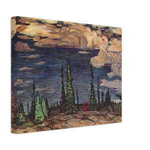 AY Jackson  Terre Sauvage  1913 Canvas