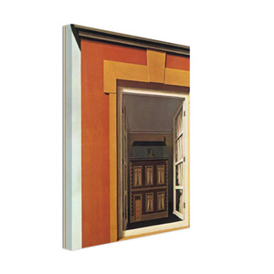 Rene Magritte  IN PRAISE OF DIALECTICS 1937 Canvas