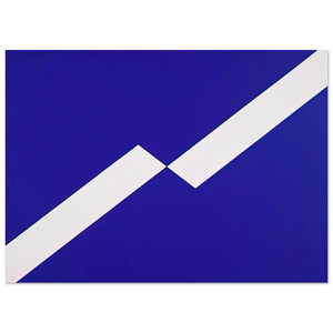 Carmen Herrera  Encounter  2009 Fine Art Poster / Art Print