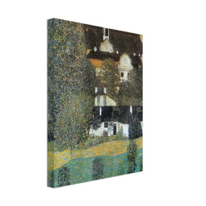 Gustav Klimt  SCHLOSS KAMMER AM ATTERSEE II 1909 Canvas