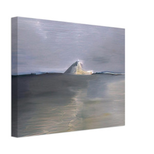 Nicolas de Stael  Marine au cap  Lyrical Abstraction Canvas