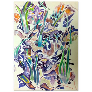 Walter Inglis Anderson  Walter Anderson N8 Fine Art Poster / Art Print