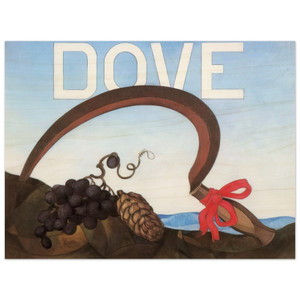 Charles Demuth  Dove Arthur G Dove  1924 Wood Print