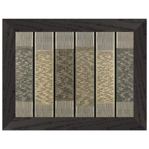 Anni Albers  SIX PRAYERS 1965 Premium Wooden Framed Art Print / Poster