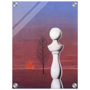 Rene Magritte  FASHIONABLE PEOPLE 1950 Acrylic Print