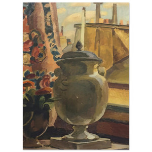 Vanessa Bell  STILL LIFE AT A WINDOW 1922 Fine Art Poster / Art Print
