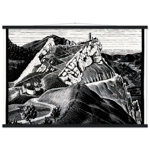 MC Escher  ESCHER 16 Museum-Quality Matte Paper Poster with Hanger