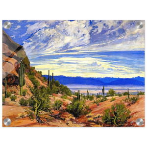 Maynard Dixon  WASHOE WICKIUP 1919 Acrylic Print