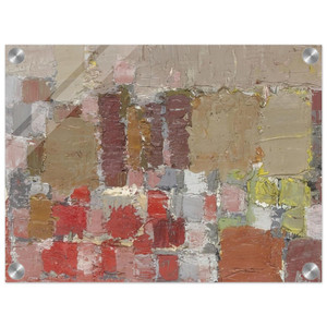 Nicolas de Stael  Composition  Art Informel N1 Acrylic Print