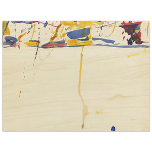 Sam Francis  SF59040 Wood Print