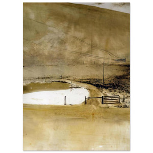 Andrew Wyeth  NOT DETECTED 34 Fine Art Poster / Art Print