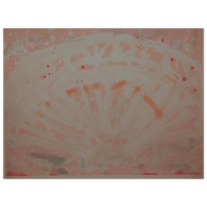 Antoni Tapies  FREGOLI 1969 Aluminum Print