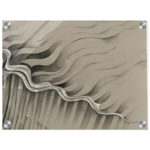 Lee Bontecou  UNTITLED 1985 N1 Acrylic Print