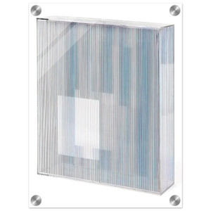 Jesus Rafael Soto  LA BOITE 1967 Acrylic Print