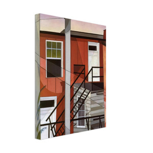 Charles Demuth  Modern Conveniences  1921 Canvas