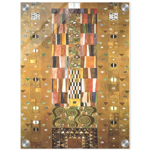Gustav Klimt  DESIGN FOR THE STOCLETFRIES Acrylic Print