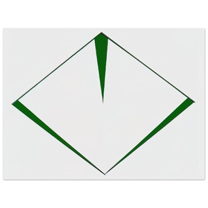 Carmen Herrera  Irlanda  1952 Aluminum Print