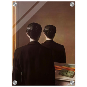 Rene Magritte  NOT TO BE REPRODUCED 1937 Acrylic Print