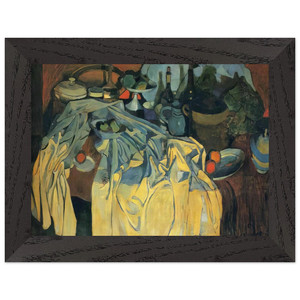 Andre Derain STILL LIFE ON THE TABLE 1904 Wooden Framed Art Print / Poster