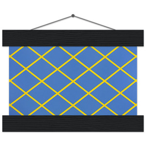 Jeremy Moon Sun Sea Sand 1970 Museum-Quality Matte Paper Poster with Hanger