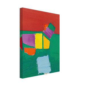 Nicolas de Stael  Les Martigues Composition  1954 Canvas