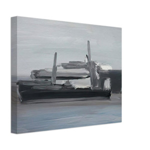 Nicolas de Stael  Marine  Lyrical Abstraction Canvas