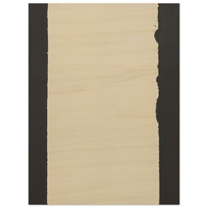 Yun Hyongkeun  Burnt Umber  Ultramarine Blue  2007 Wood Print