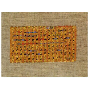 Anni Albers  SUNNY 1965 Aluminum Print