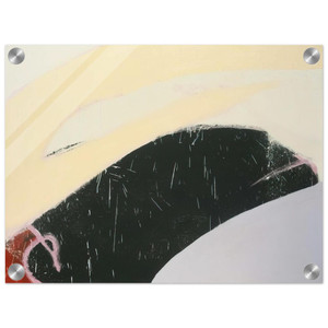 Norman Bluhm  Acheron  1971 Acrylic Print