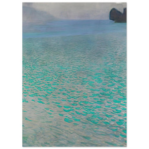 Gustav Klimt  ATTERSEE 1900 Fine Art Poster / Art Print