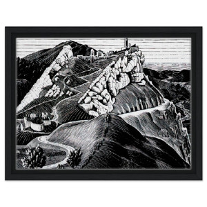 MC Escher  ESCHER 16 Framed Canvas