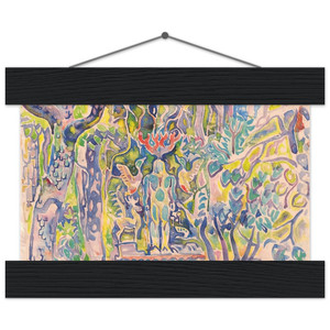 Walter Inglis Anderson N1 Museum-Quality Matte Poster with Hanger