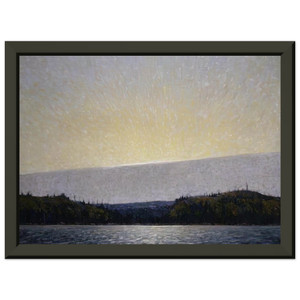Tom Thomson  MORNING CLOUD 1913 Premium Metal Framed Art Print / Poster