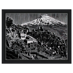 MC Escher  ESCHER 17 Framed Canvas